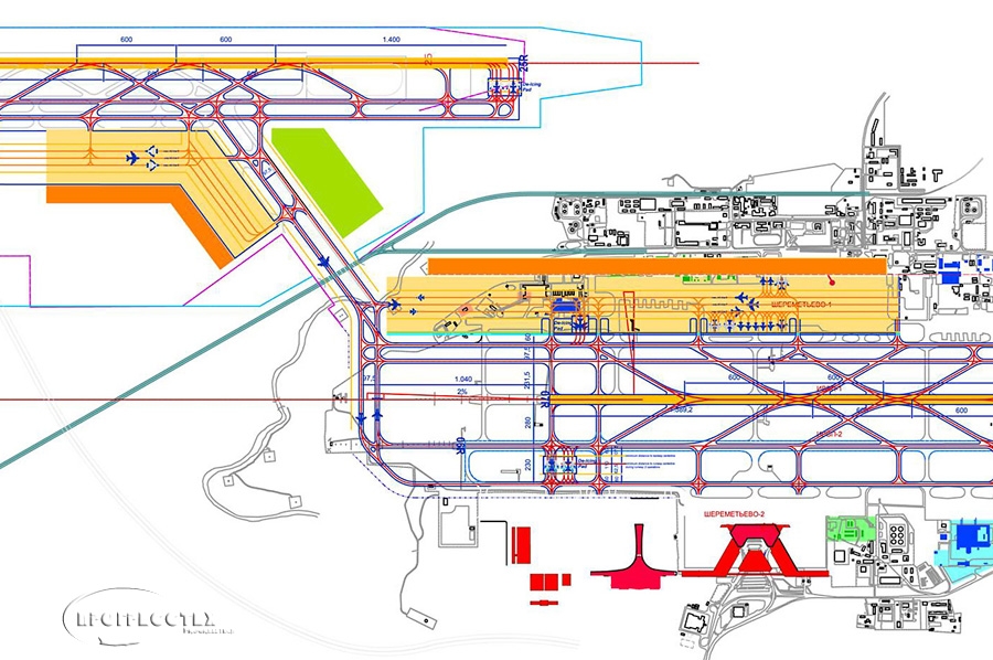 Мастер-­план развития аэропорта