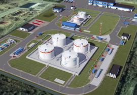 Расходный склад ГСМ