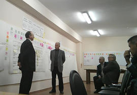 Анализ потока создания ценности уровня компании