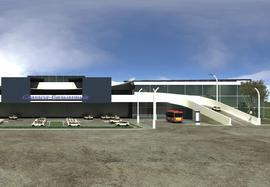 Терминал внутренних воздушных линий