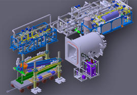 Система проверки экваториальных порт-плагов