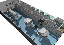 Центр обучения летного состава самолетов «Сухой Суперджет»