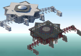 Пассажирский терминал. Конструктивные модели