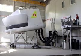 Здание авиационных тренажеров