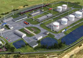 Базовый склад ГСМ